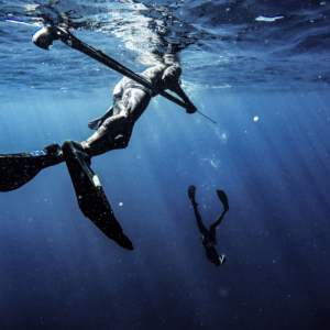 The Deep End by James Patrick