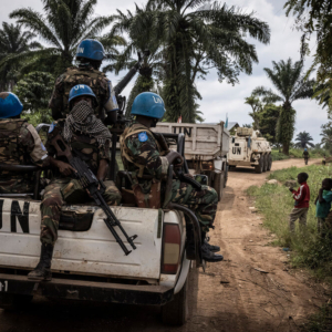 Good bye Peacekeepers by Ed Ram