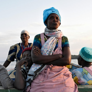 Standing Upto the Storm by Claudia Lacave