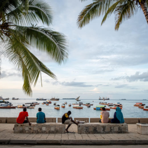 Stone Town Calm by Joost Bastmeijer