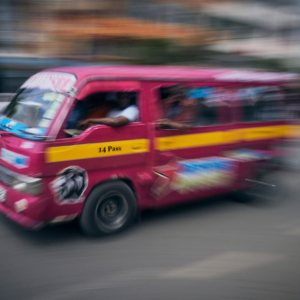 The Kenyan Matatu by Juozas Cernius