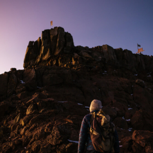 Summiting Point Lenana by Kang-Chun Cheng