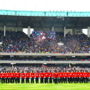 Changing Of The Guard by Noé Michalon