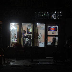 Night Barber by Zahra Moloo